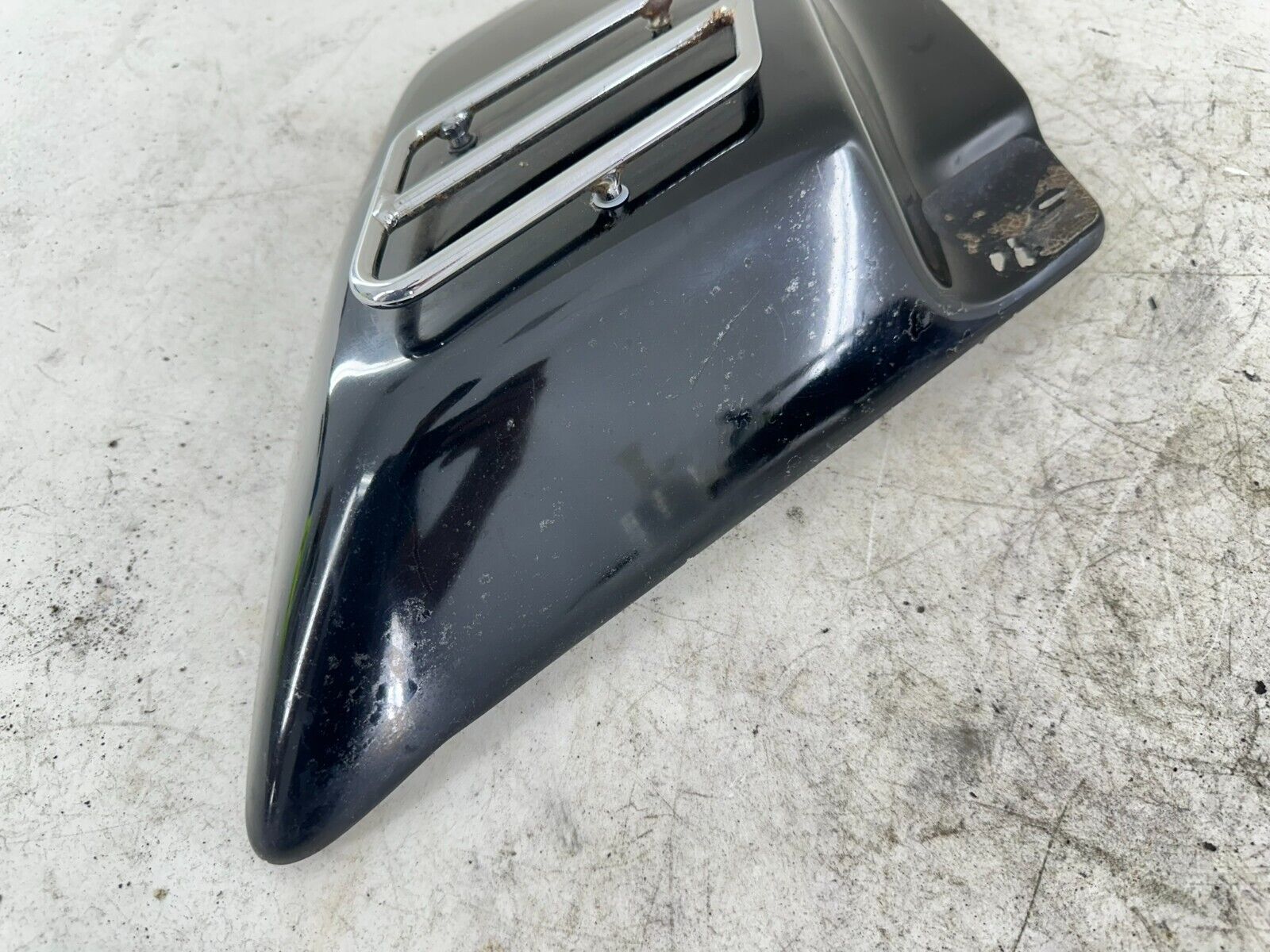 1999 HARLEY FLH ELECTRA GLIDE Black Right Left Side Cover Fairing Cowl Panel