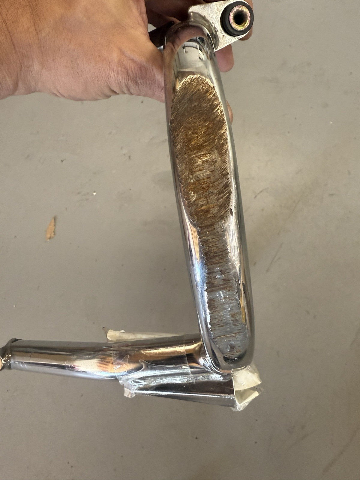 2000 HONDA VALKYRIE INTERSTATE Chrome Engine Motor Guard Crash Bars Pod Mounts