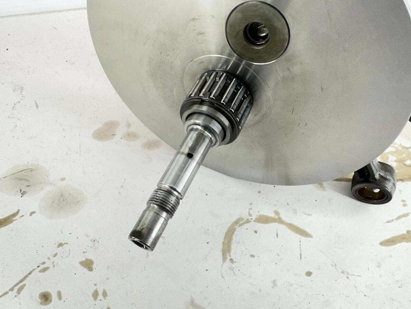 2003 Harley Davidson Sportster Crank Shaft Crank Connecting Rods Fly Wheel