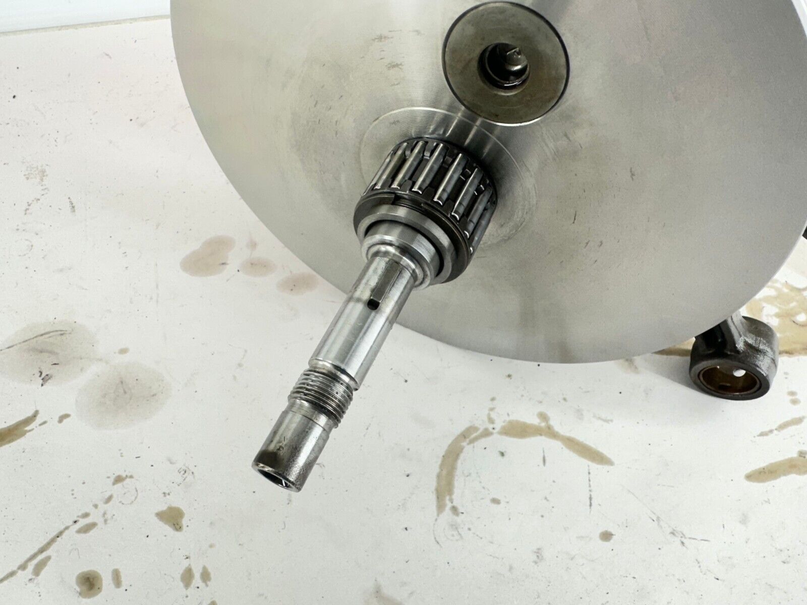 2003 Harley Davidson Sportster Crank Shaft Crank Connecting Rods Fly Wheel