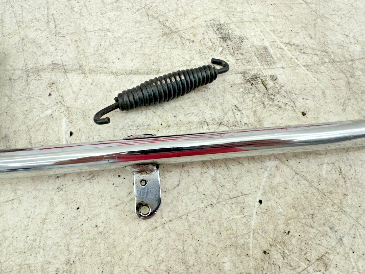 2001 HARLEY SOFTAIL Chrome Kickstand Side Jiffy Stand