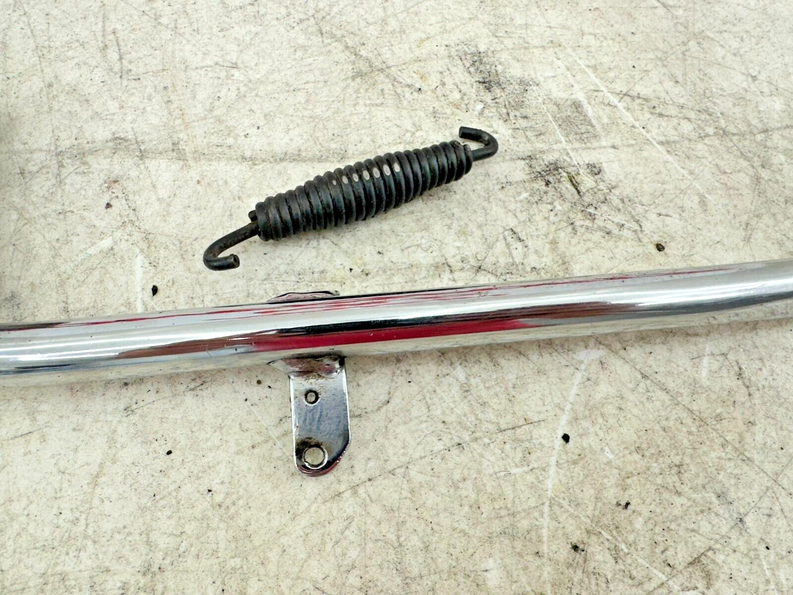 2001 HARLEY SOFTAIL Chrome Kickstand Side Jiffy Stand