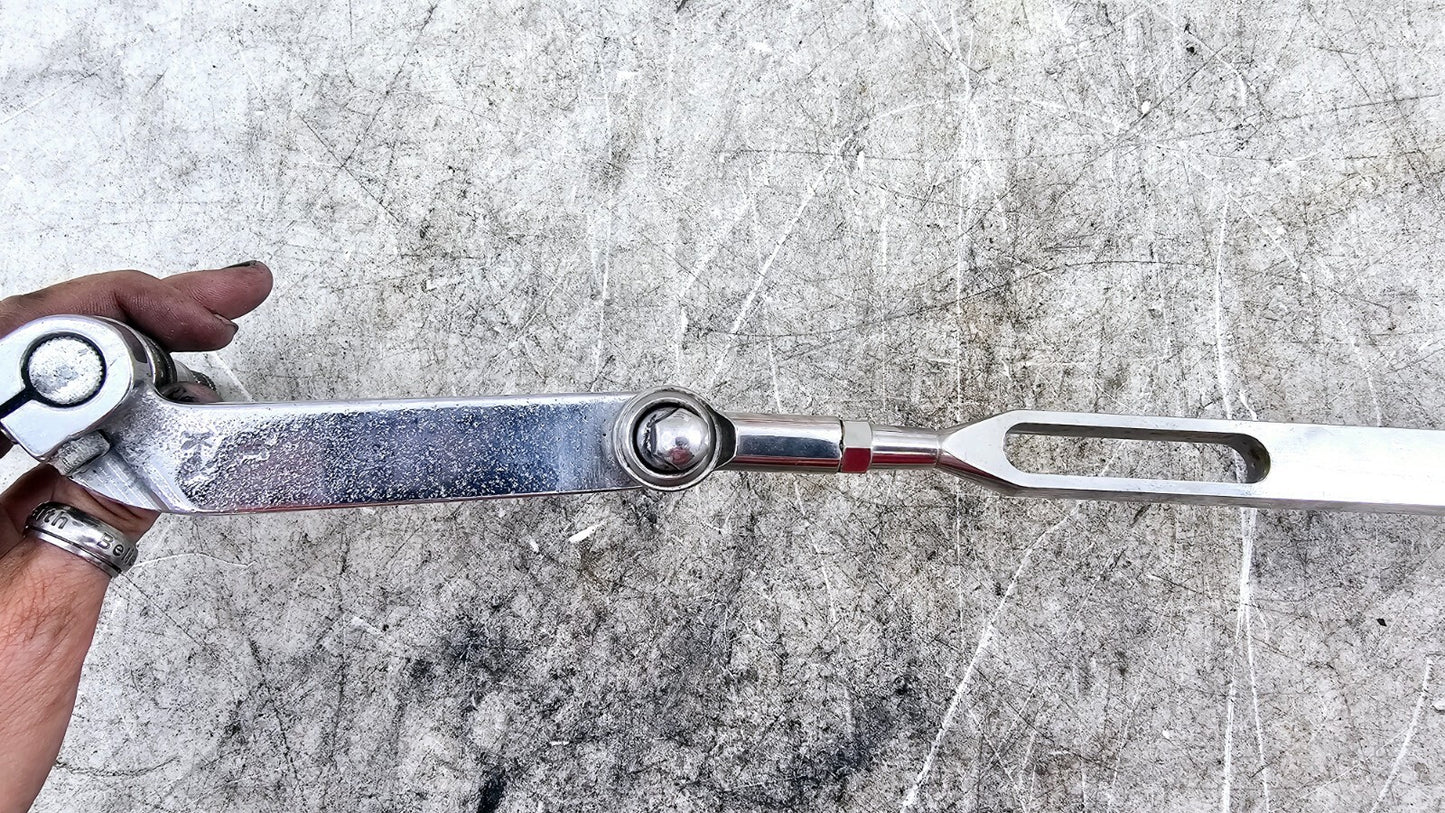 1998 HARLEY FLH ROADKING Gear Shifter Linkage + Pedal Shift Lever OEM HD