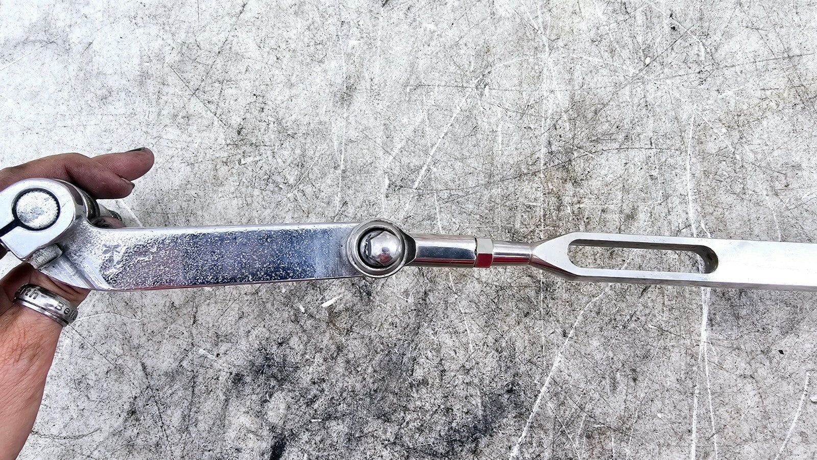 1998 HARLEY FLH ROADKING Gear Shifter Linkage + Pedal Shift Lever OEM HD