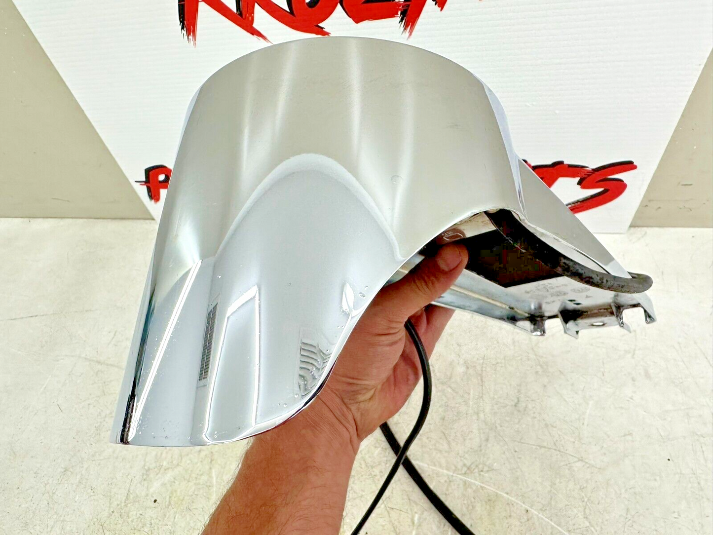 2003 HARLEY ELECTRA GLIDE classic Gas Tank Dash Dashboard Console Cover Lid