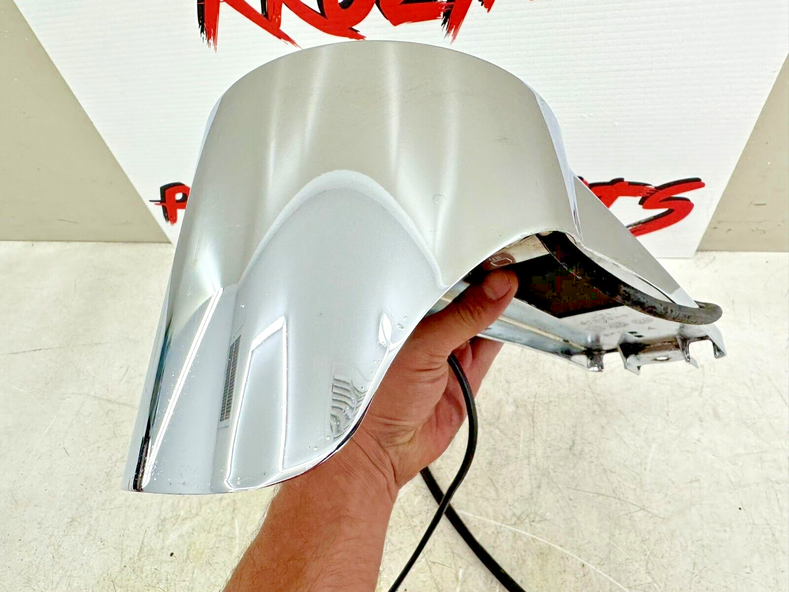 2003 HARLEY ELECTRA GLIDE classic Gas Tank Dash Dashboard Console Cover Lid