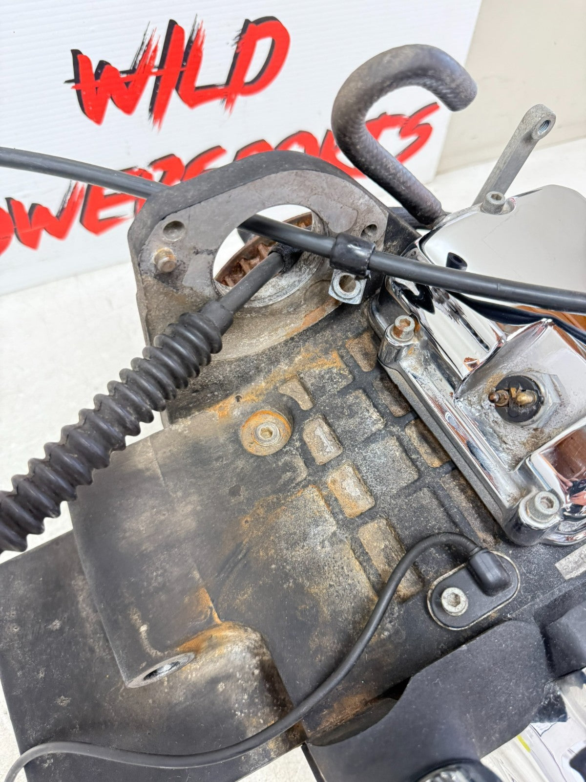 2000 HARLEY FLH ROADKING Transmission Gear Box OEM HD 35k Miles