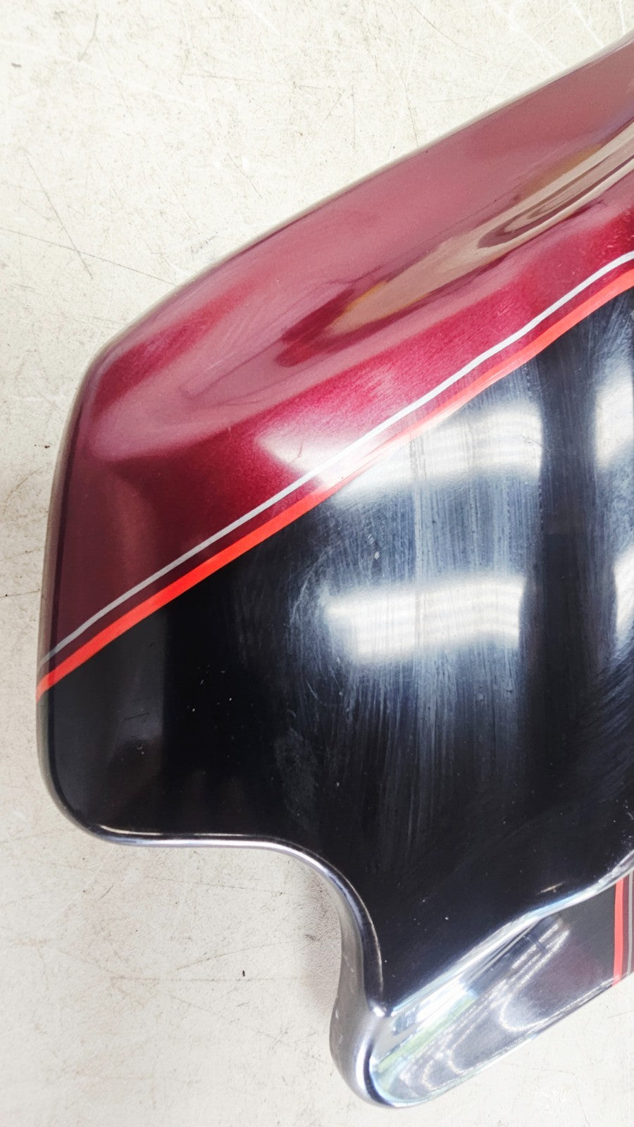 2000 HARLEY DAVIDSON FLH ROADKING Left Side Cover Fairing Panel Cowl