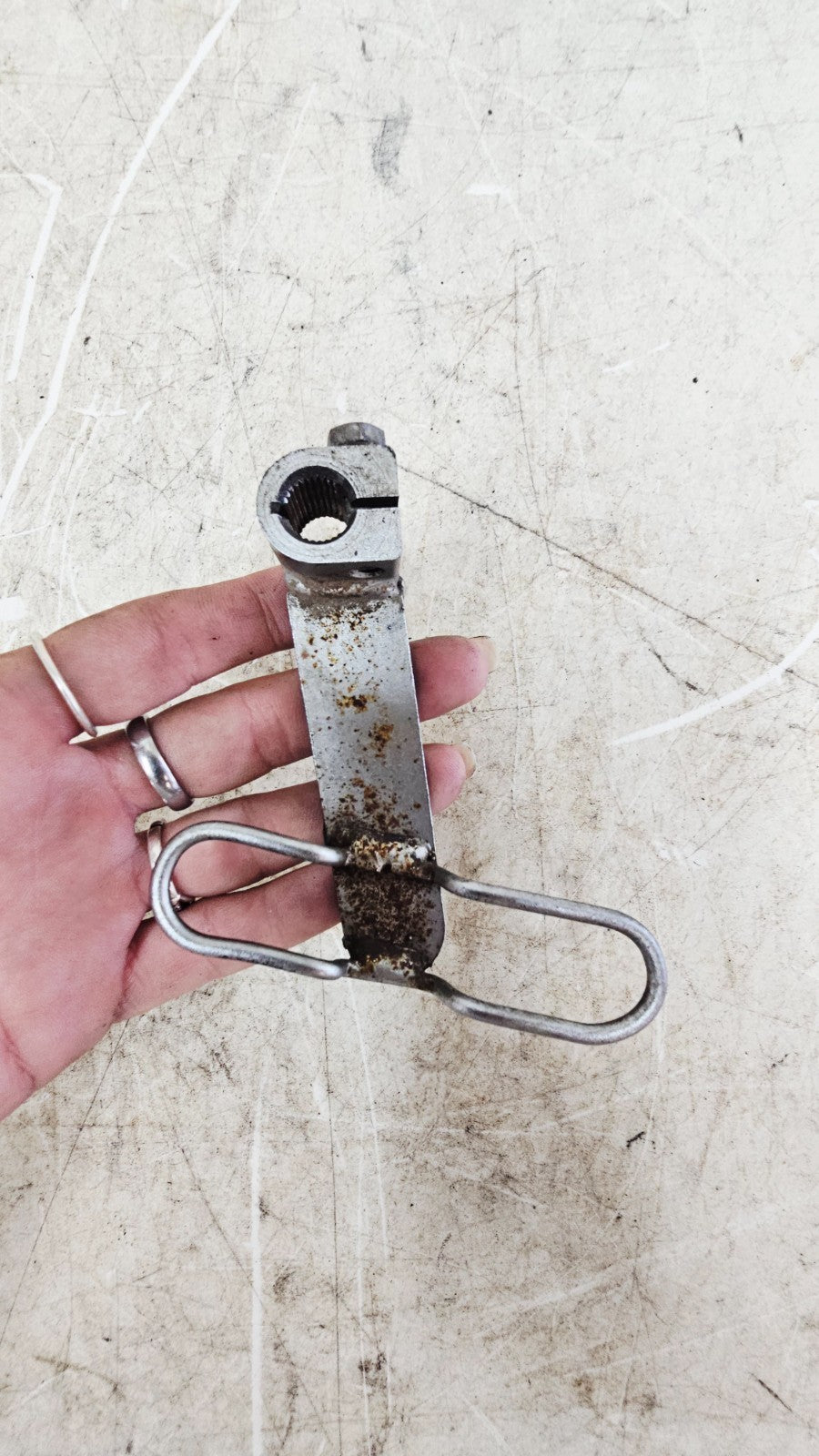 2000 HONDA VALKYRIE INTERSTATE Shift Lever Shaft Shifter Pedal