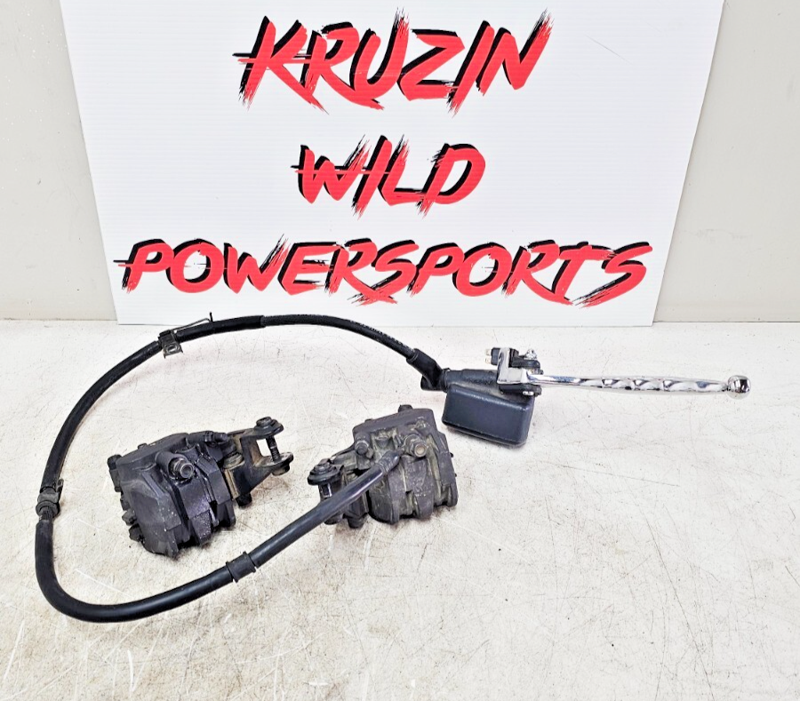 1995 HONDA GOLDWING GL1500 Brake Calipers + Front Brake Master Cylinder