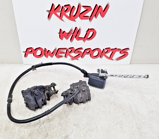 1995 HONDA GOLDWING GL1500 Brake Calipers + Front Brake Master Cylinder