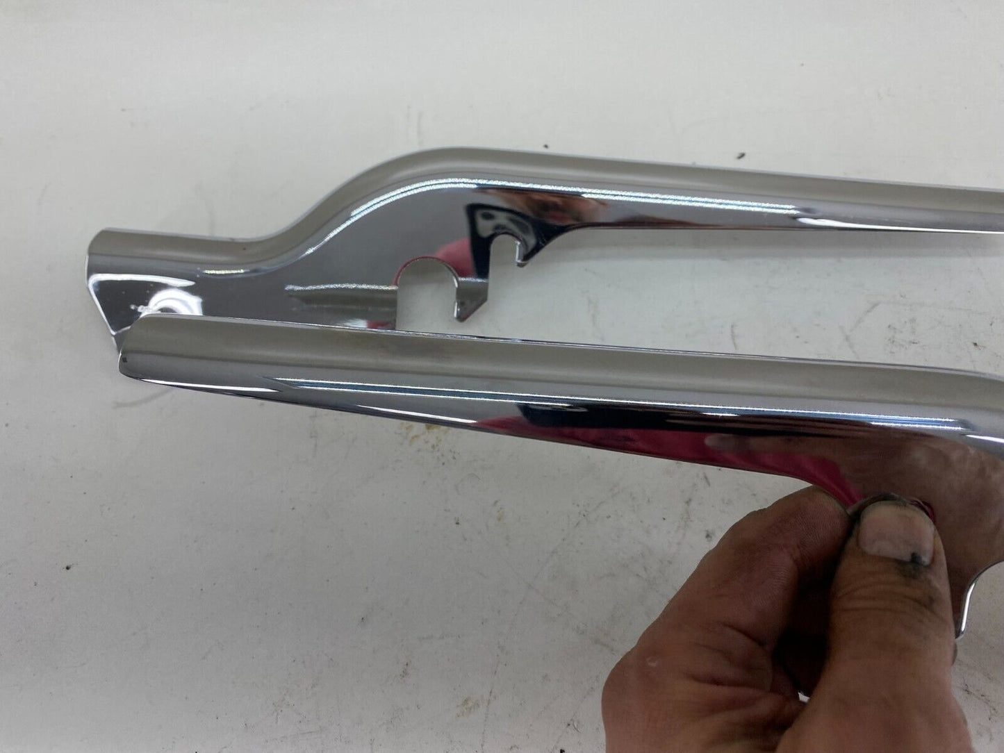 1995 HARLEY ELECTRA GLIDE Chrome Rear Strut Arm Frame Cover