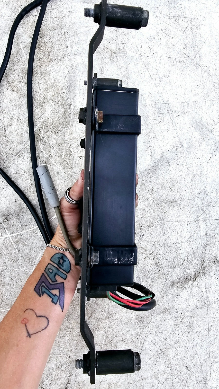 1999 HONDA VALKYRIE INTERSTATE OEM Radio Module Control Unit Box + MTG Bracket