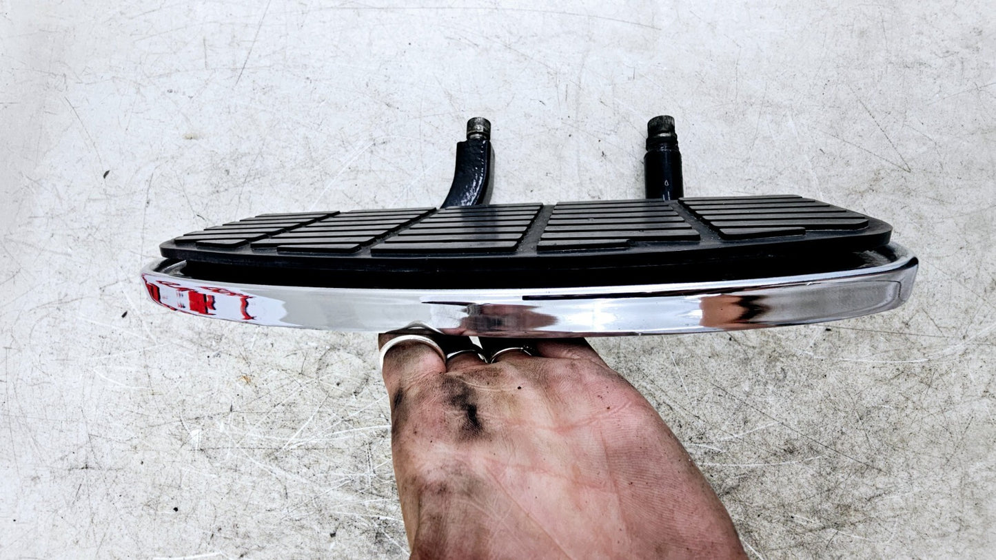 1994 HARLEY FLH ELECTRA GLIDE Driver Floorboards Foot Rest OEM HD