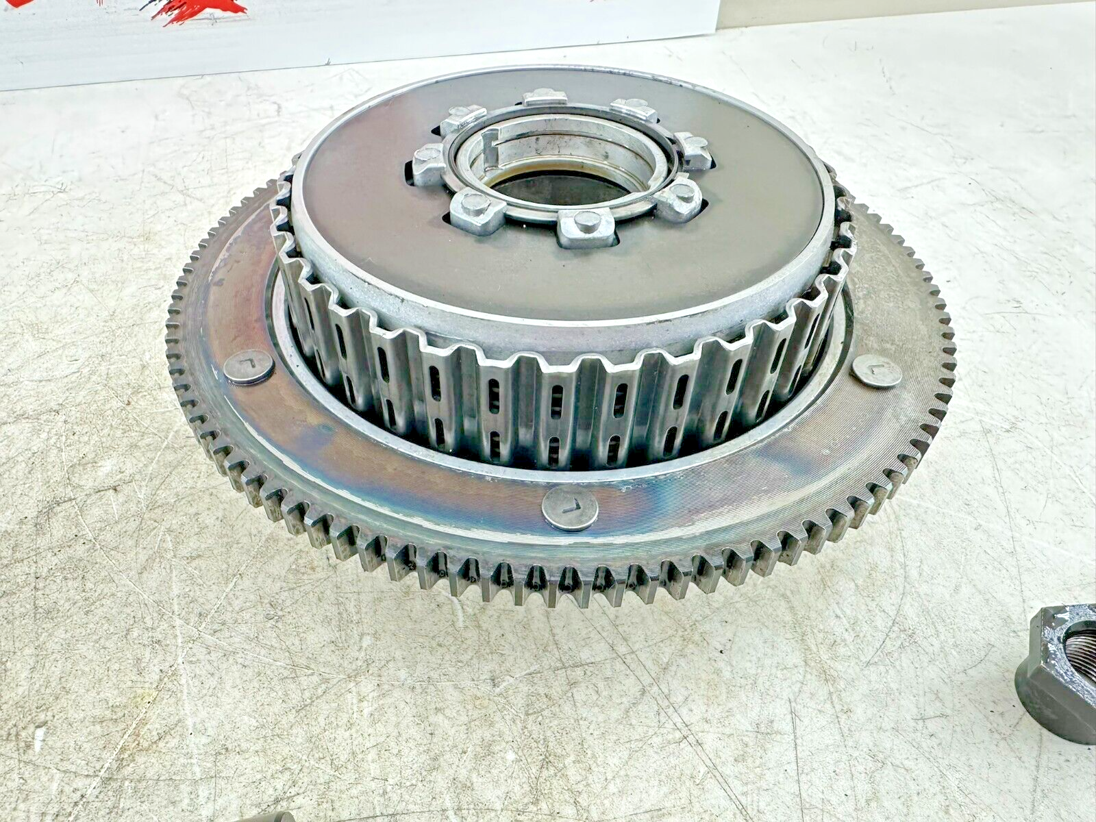 1995 HARLEY SOFTAIL 93-05 Primary Clutch Compensator Jackshaft Chain