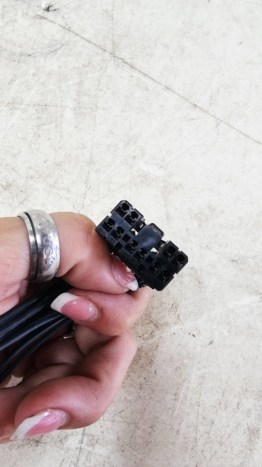 1996 HARLEY FLH ELECTRA GLIDE Dash Indicator Light Harness