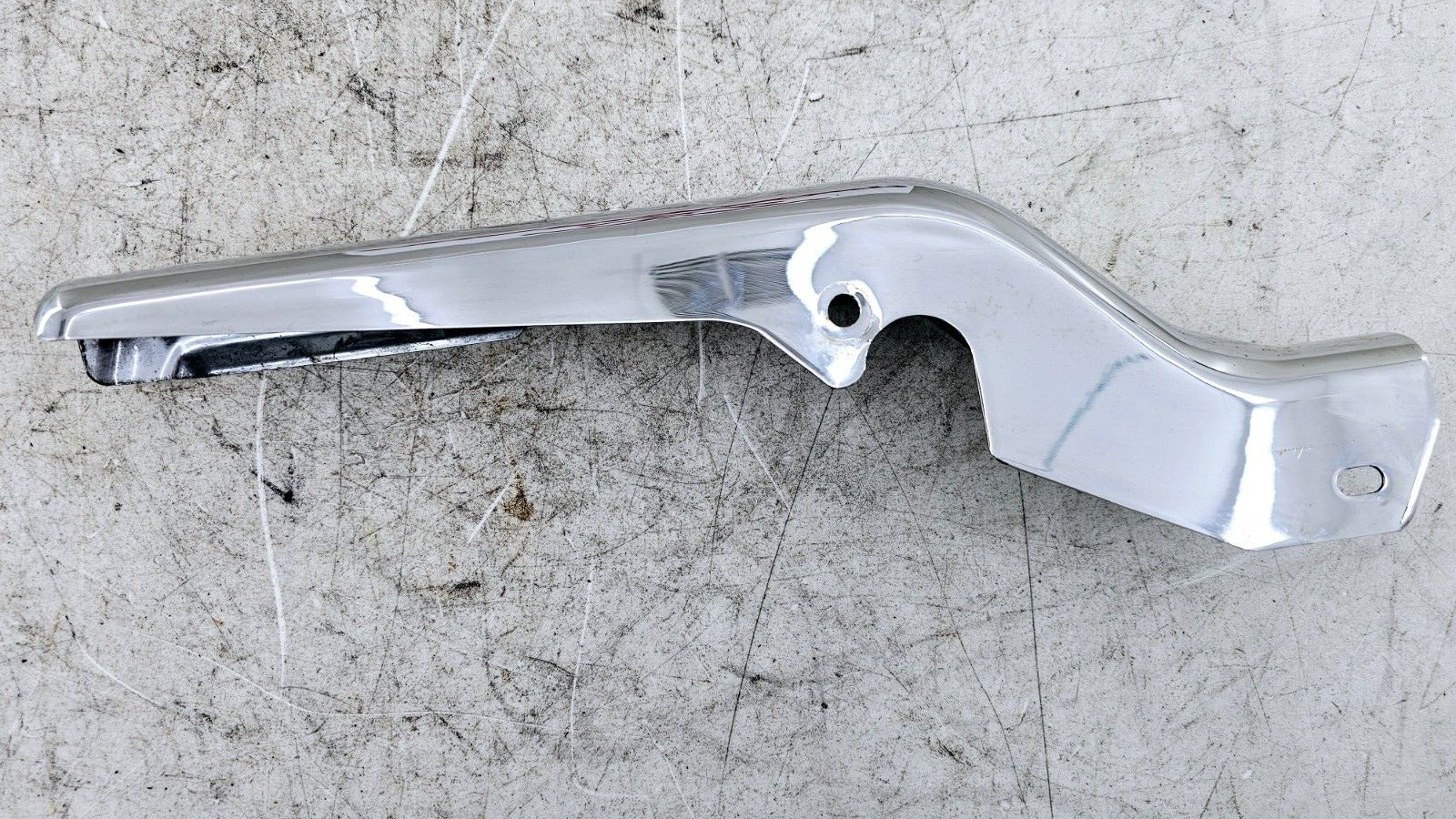 2002 HARLEY ELECTRA GLIDE Chrome Rear Fender Frame Strut Arm Covers