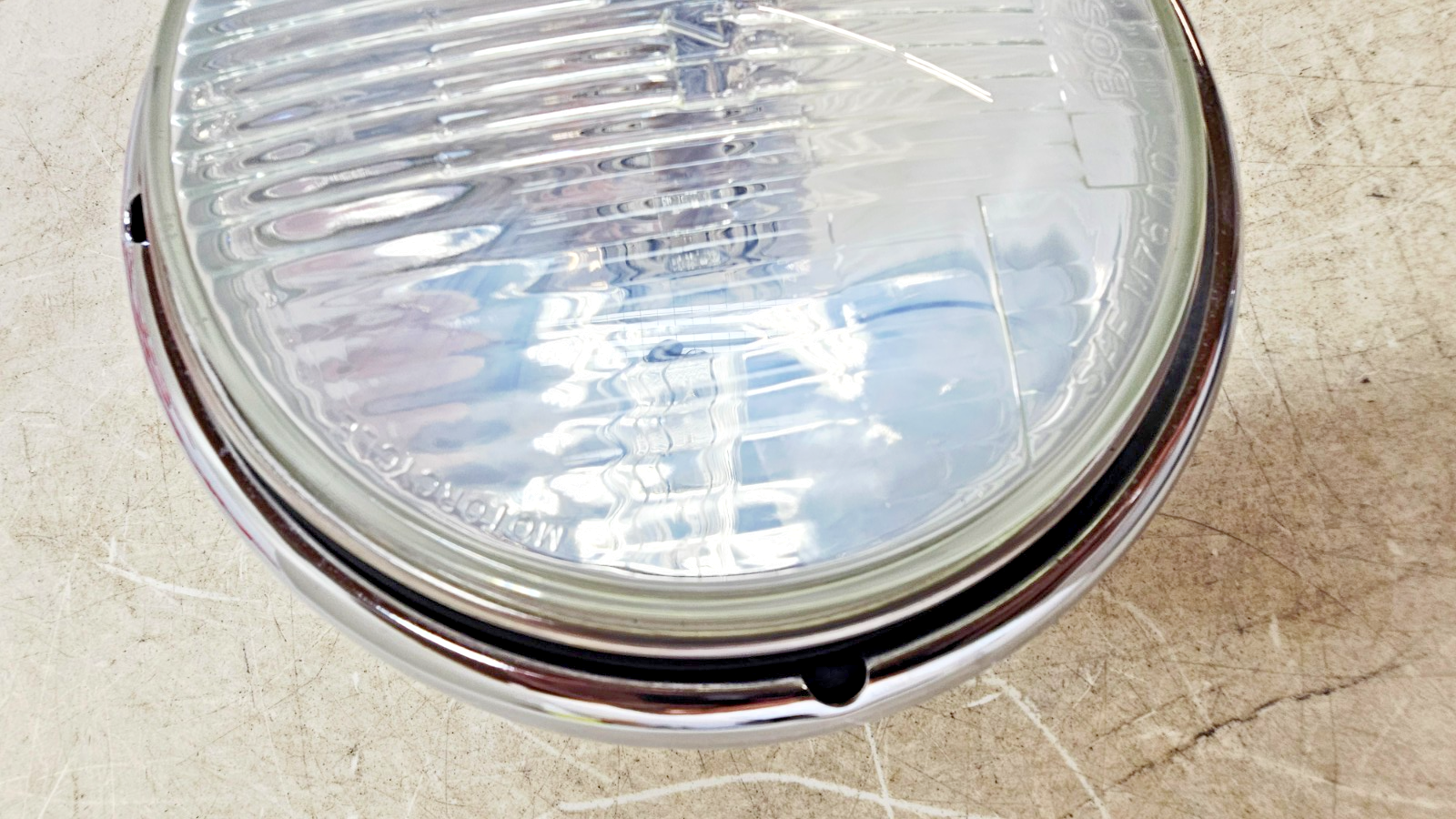 2003 HARLEY ELECTRA GLIDE Headlight Head Light Lamp Housing