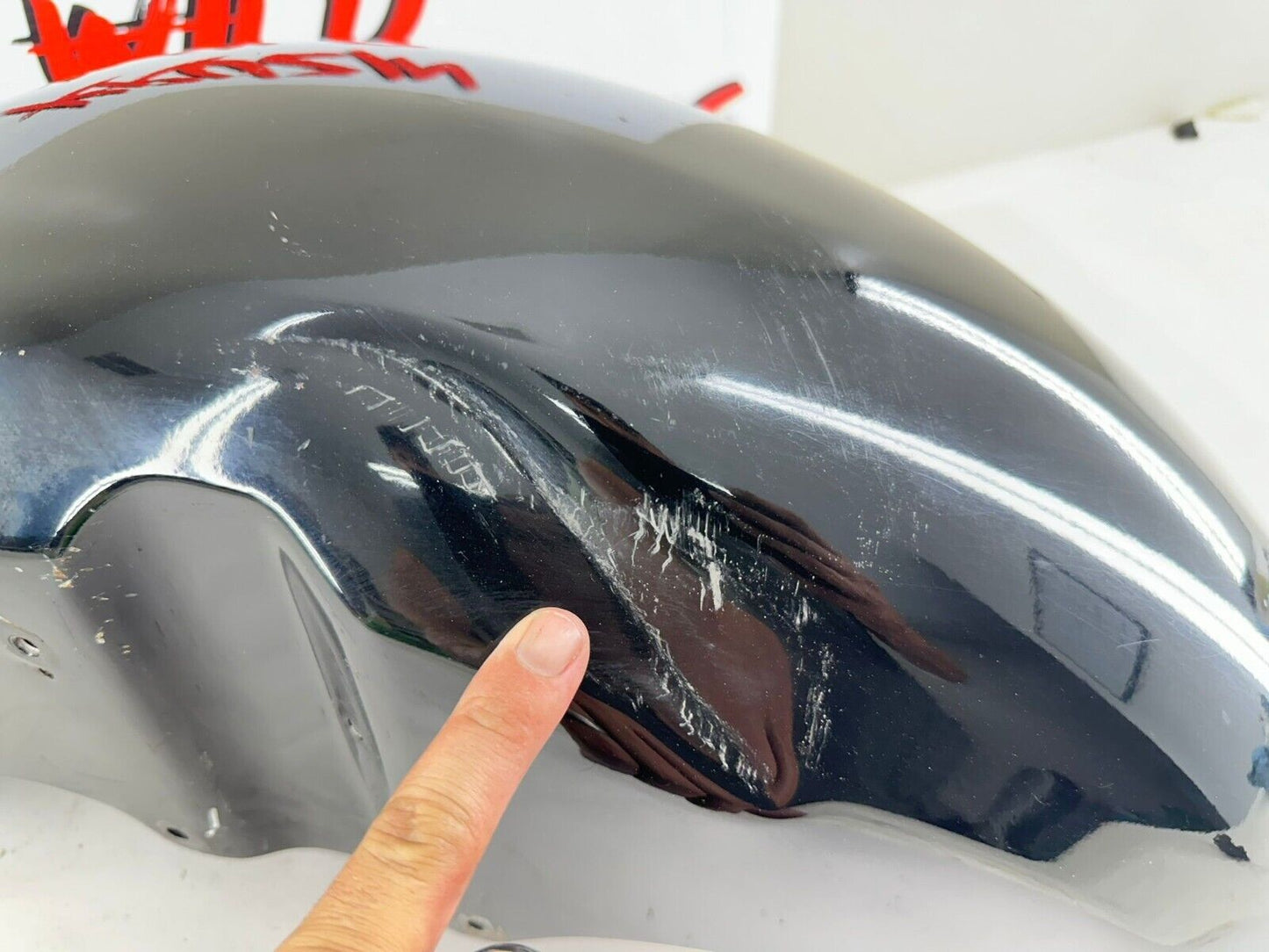 1998 HONDA VALKYRIE TOURING Front Fender Dented