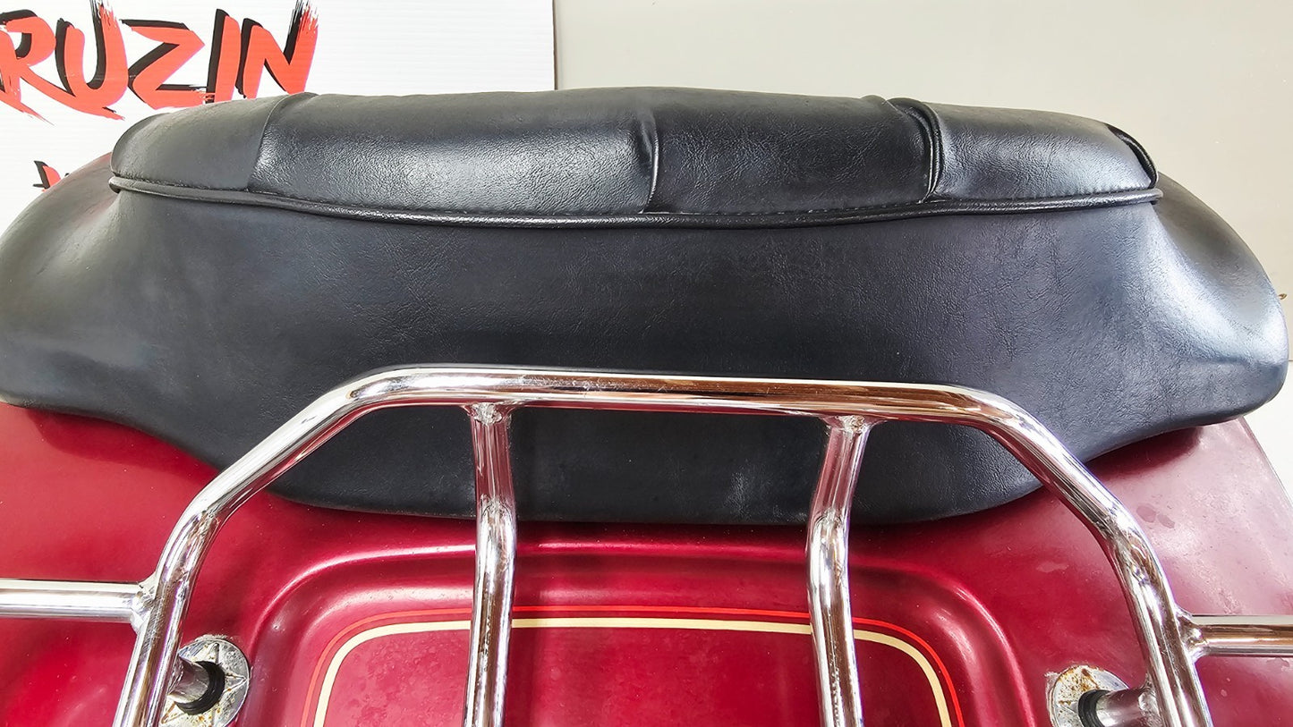 1996 HARLEY FLH ELECTRA GLIDE Trunk Tour Pack Top Box Speaker Lids Backrest Rack