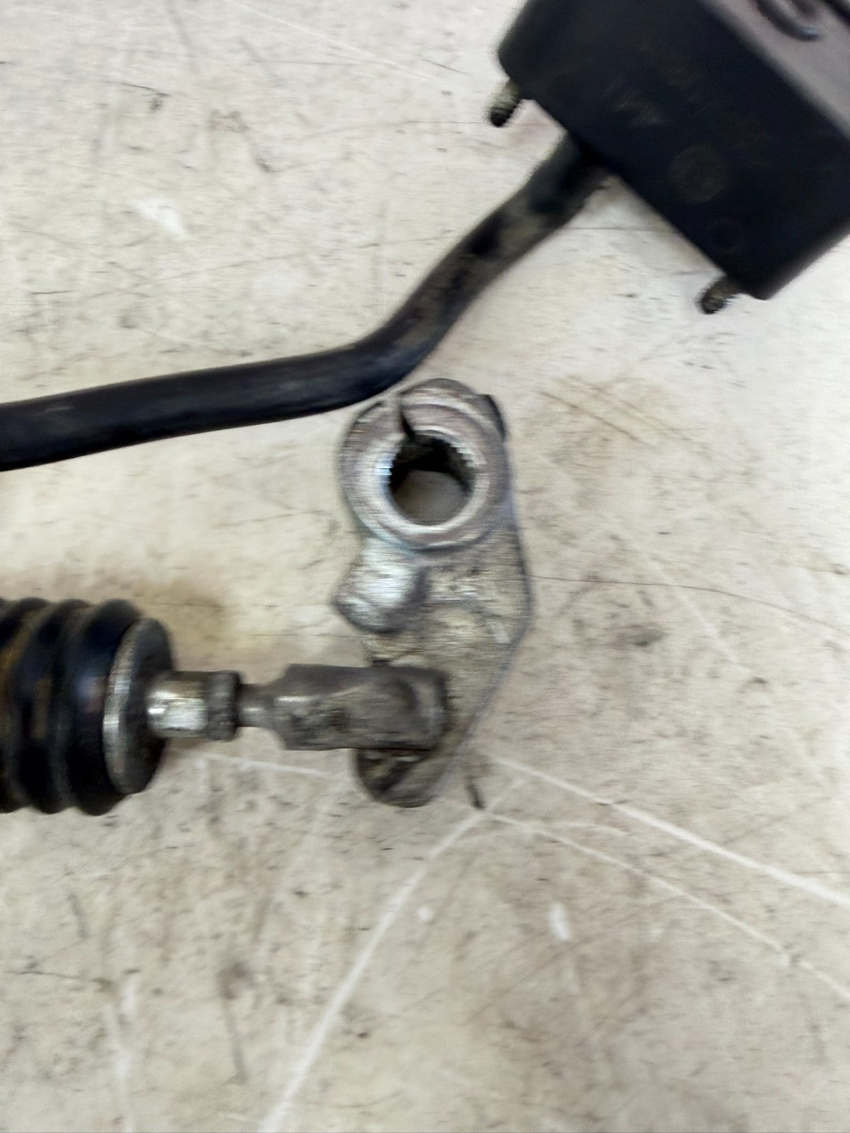 1995 HARLEY FLH ELECTRA GLIDE Rear Brake Master Cylinder