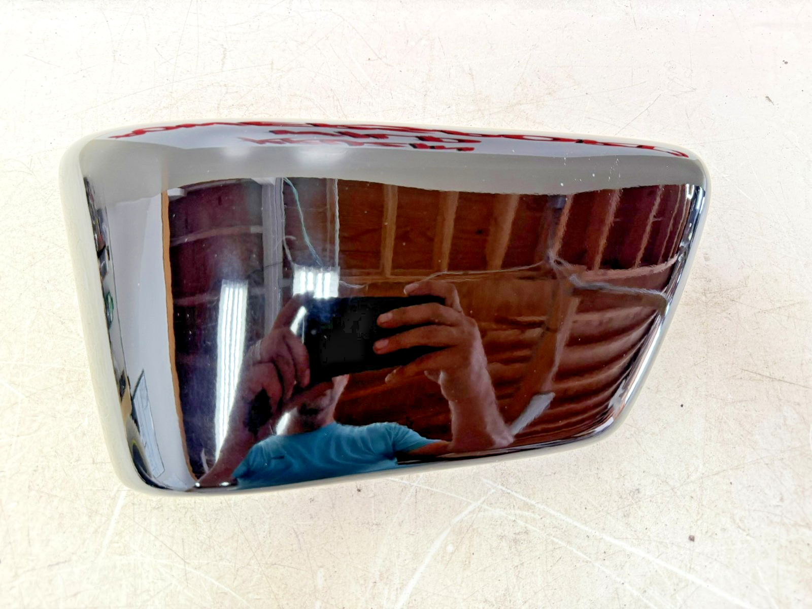 2001 HONDA VALKYRIE INTERSTATE Left Side Cover Panel Fairing Black