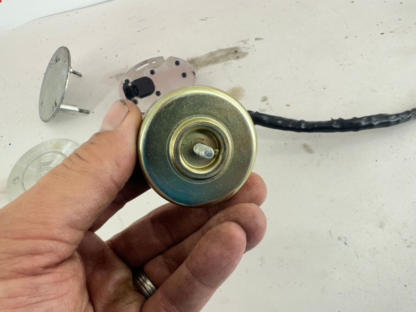 2003 Harley Davidson Sportster Ignition Module W/ Trigger Rotor