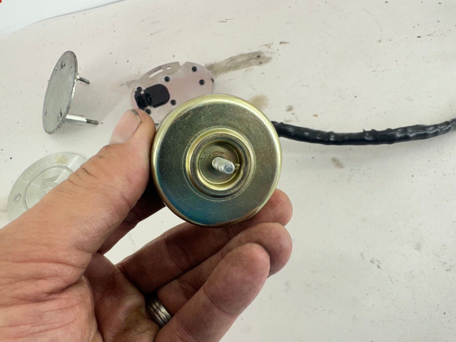 2003 Harley Davidson Sportster Ignition Module W/ Trigger Rotor