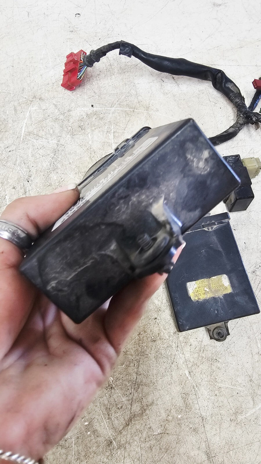 1995 HONDA GOLDWING GL1500 Reverse & Cruise Control Box Computer