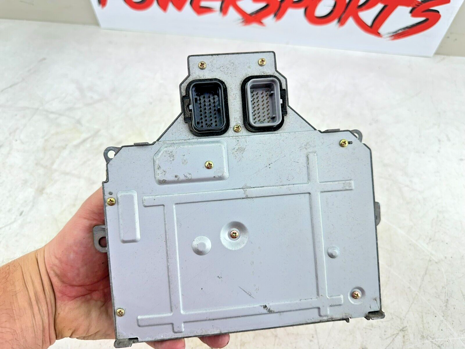 2004 Honda Goldwing GL1800 AM FM Stereo Radio Head Unit 39110-MCA-6720-M1