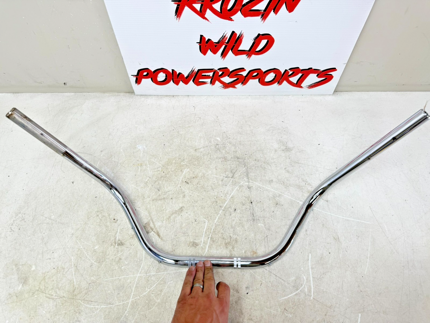 2001 HONDA VALKYRIE INTERSTATE Chrome Handlebars Handle Bar