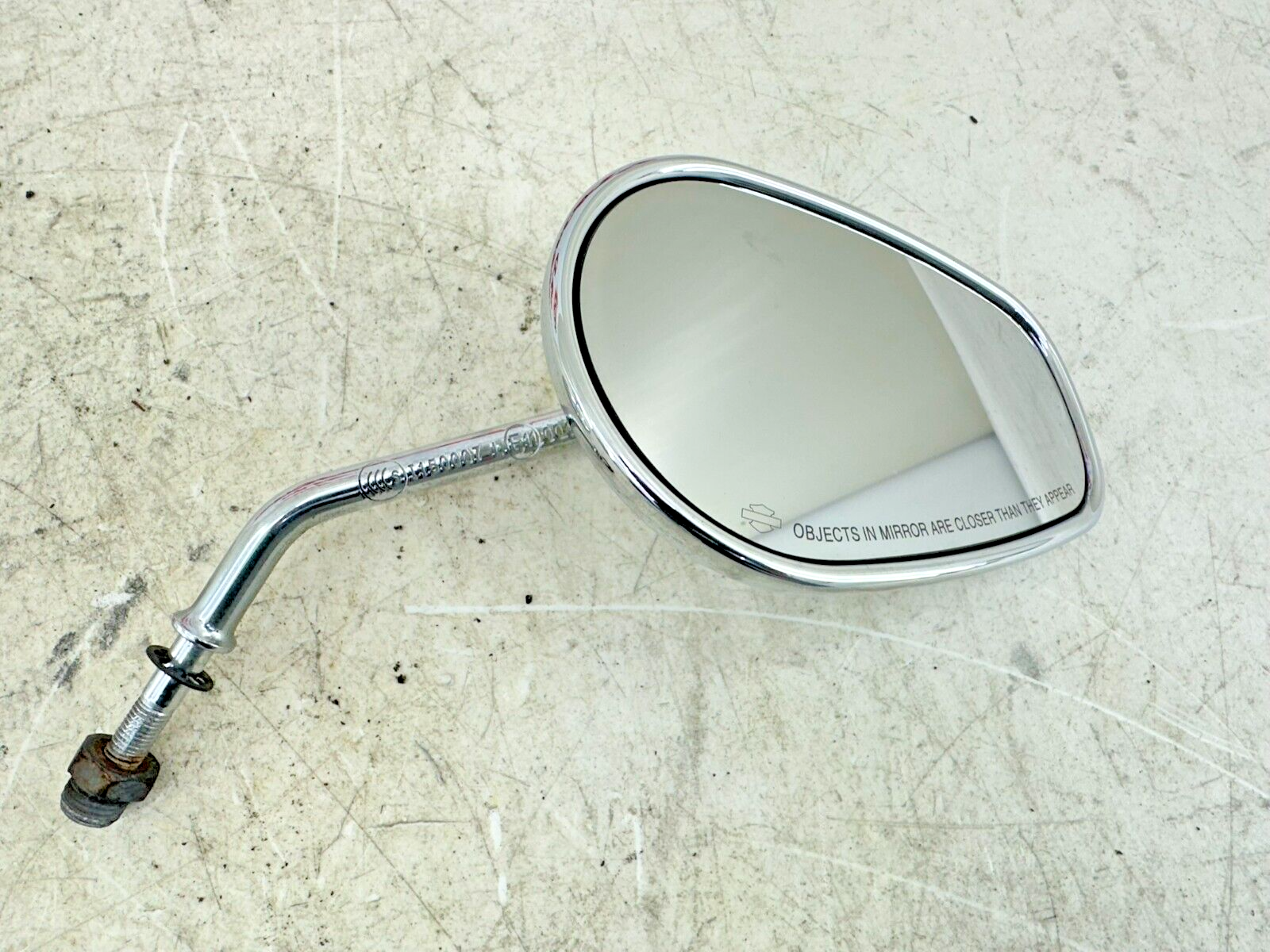 2001 HARLEY DAVIDSON SOFTAIL Mirror Right Left Rear View