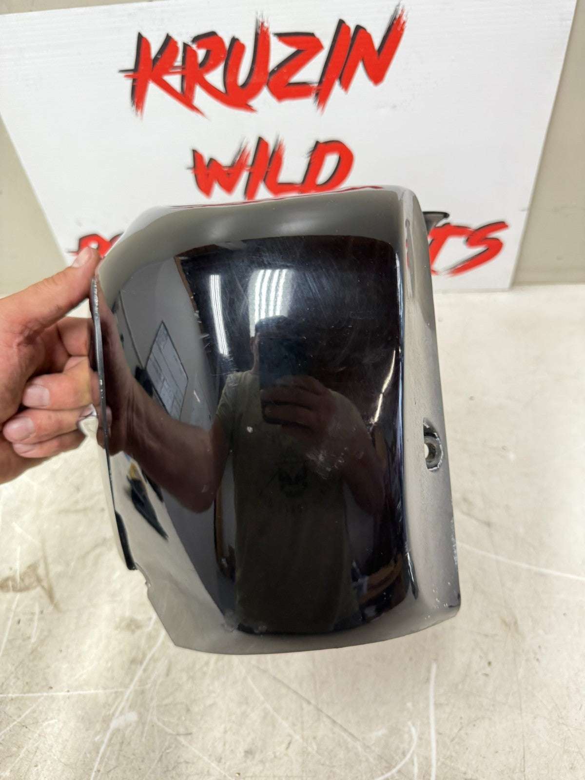 2001 HONDA VALKYRIE INTERSTATE Front Right Radiator Cover Pod