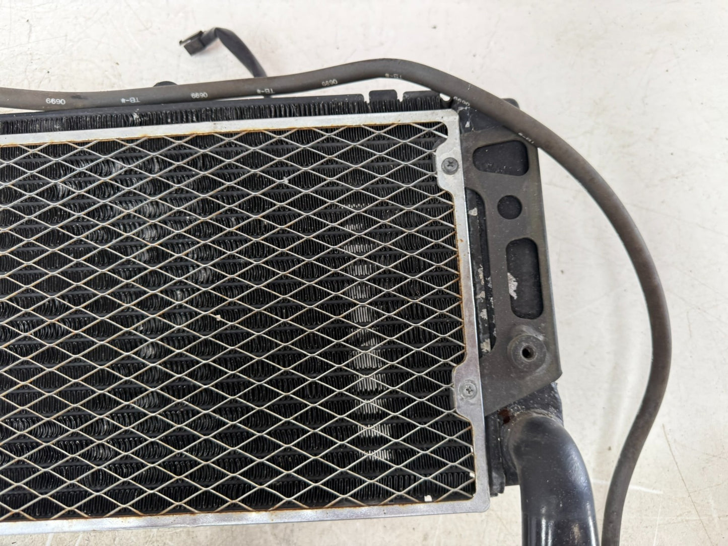2001 HONDA VALKYRIE INTERSTATE Radiator + Cooling Fan + Hose