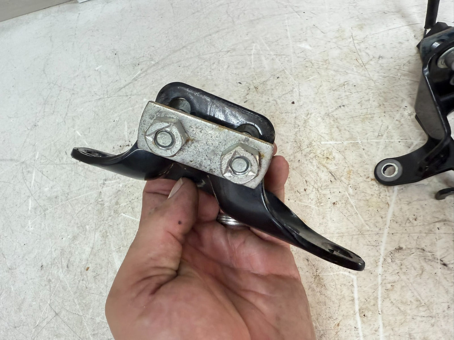 2003 Harley Davidson Sportster Engine Motor Mount Horn Bracket
