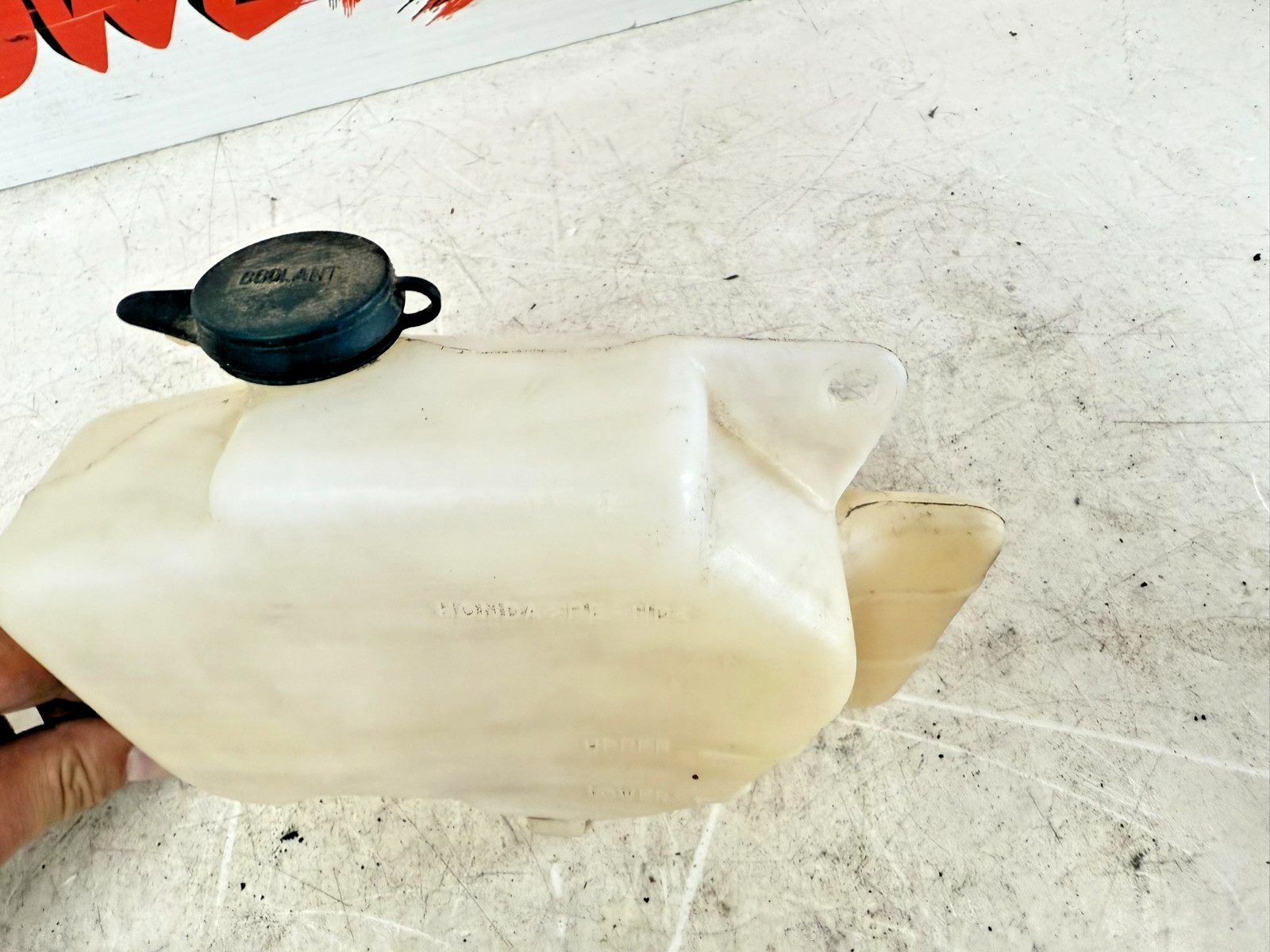 2001 HONDA VALKYRIE INTERSTATE Coolant Reservoir Bottle Tank