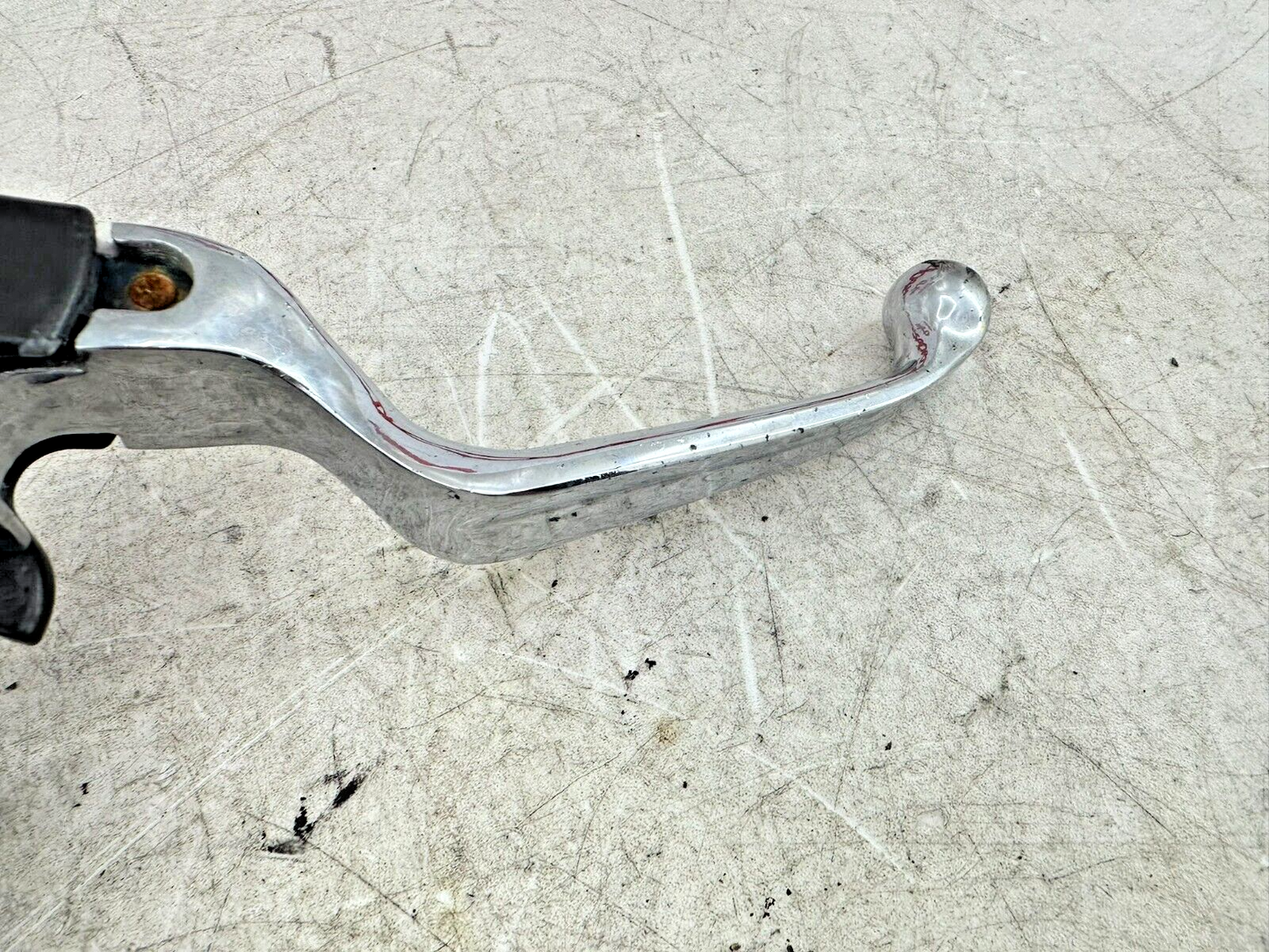 1997 HARLEY SPORTSTER Clutch Lever + Perch Pirch Mounting Bracket