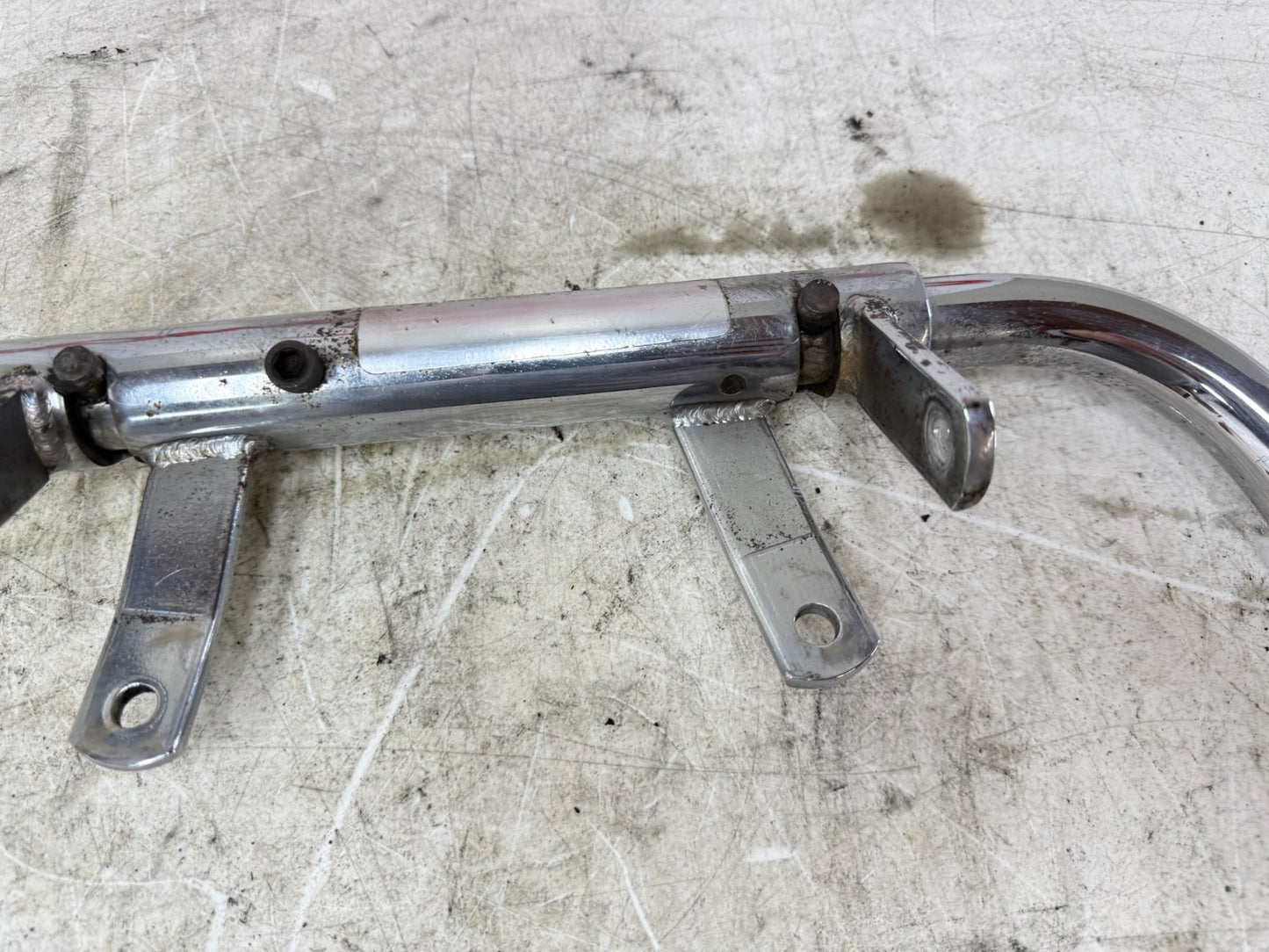 1995 HARLEY FLH ELECTRA GLIDE Chrome Center  Kick Stand