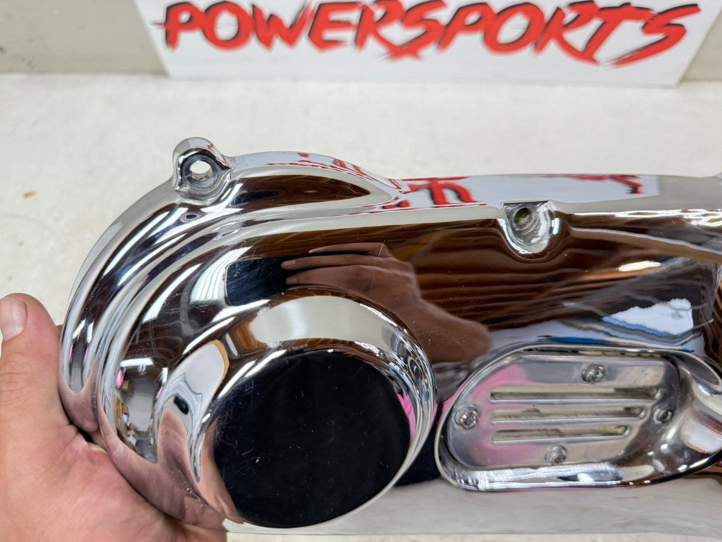 1997 HARLEY DAVIDSON SOFTAIL Outer Primary Clutch Cover Housing 60506-89A