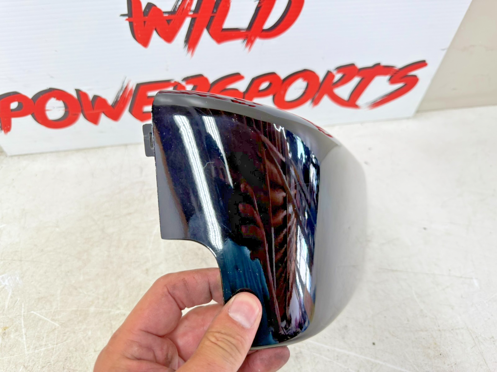 2001 HONDA VALKYRIE INTERSTATE Left Side Cover Panel Fairing Black