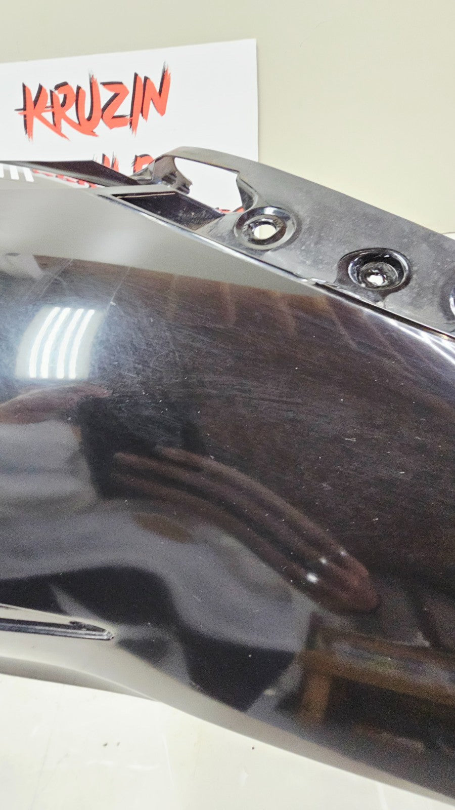 2000 HONDA VALKYRIE INTERSTATE Main Headlight Fairing Cowl Batwing