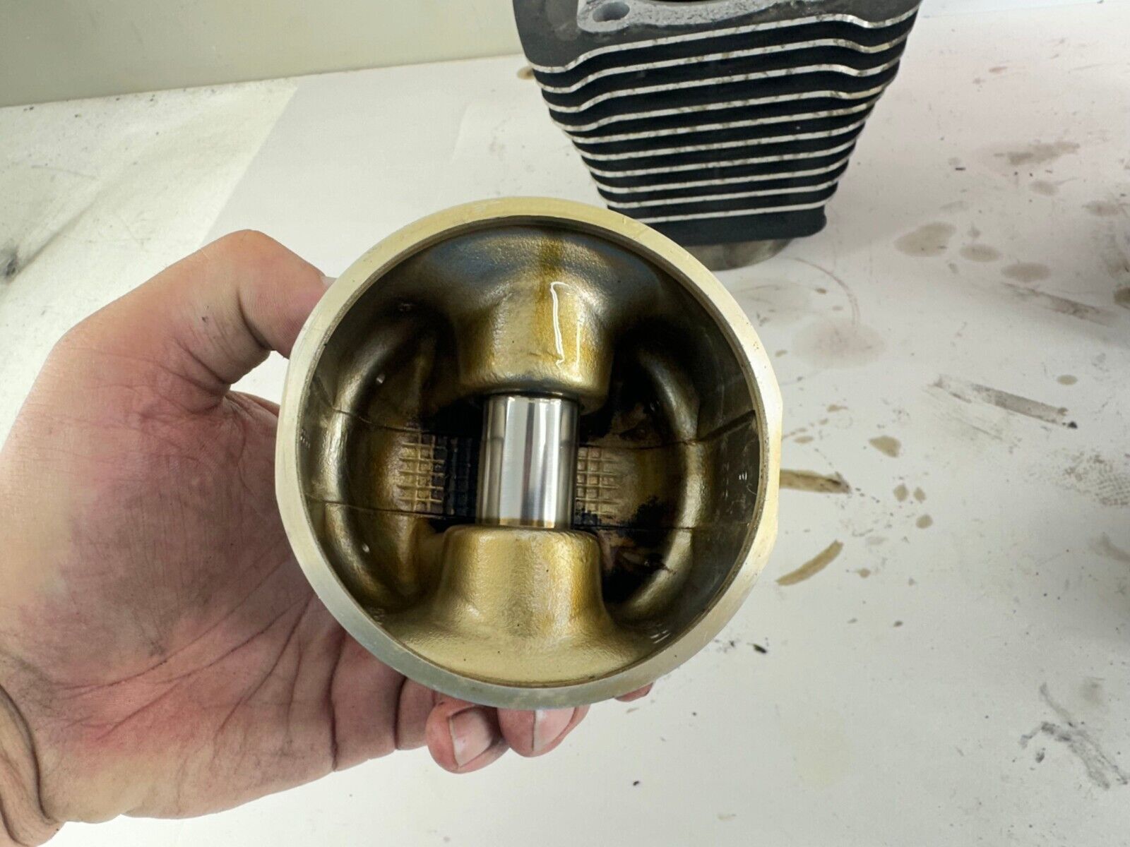 2003 Harley Davidson Sportster 1200 Cylinders + Pistons