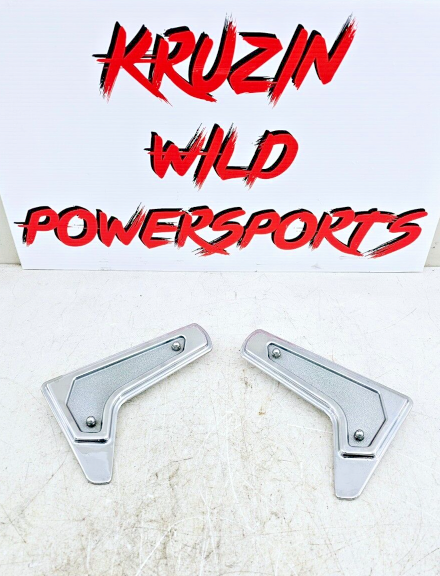 2002 HARLEY ELECTRA GLIDE Chrome Fog Highway Light Bar Cover