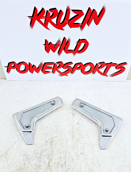 2002 HARLEY ELECTRA GLIDE Chrome Fog Highway Light Bar Cover