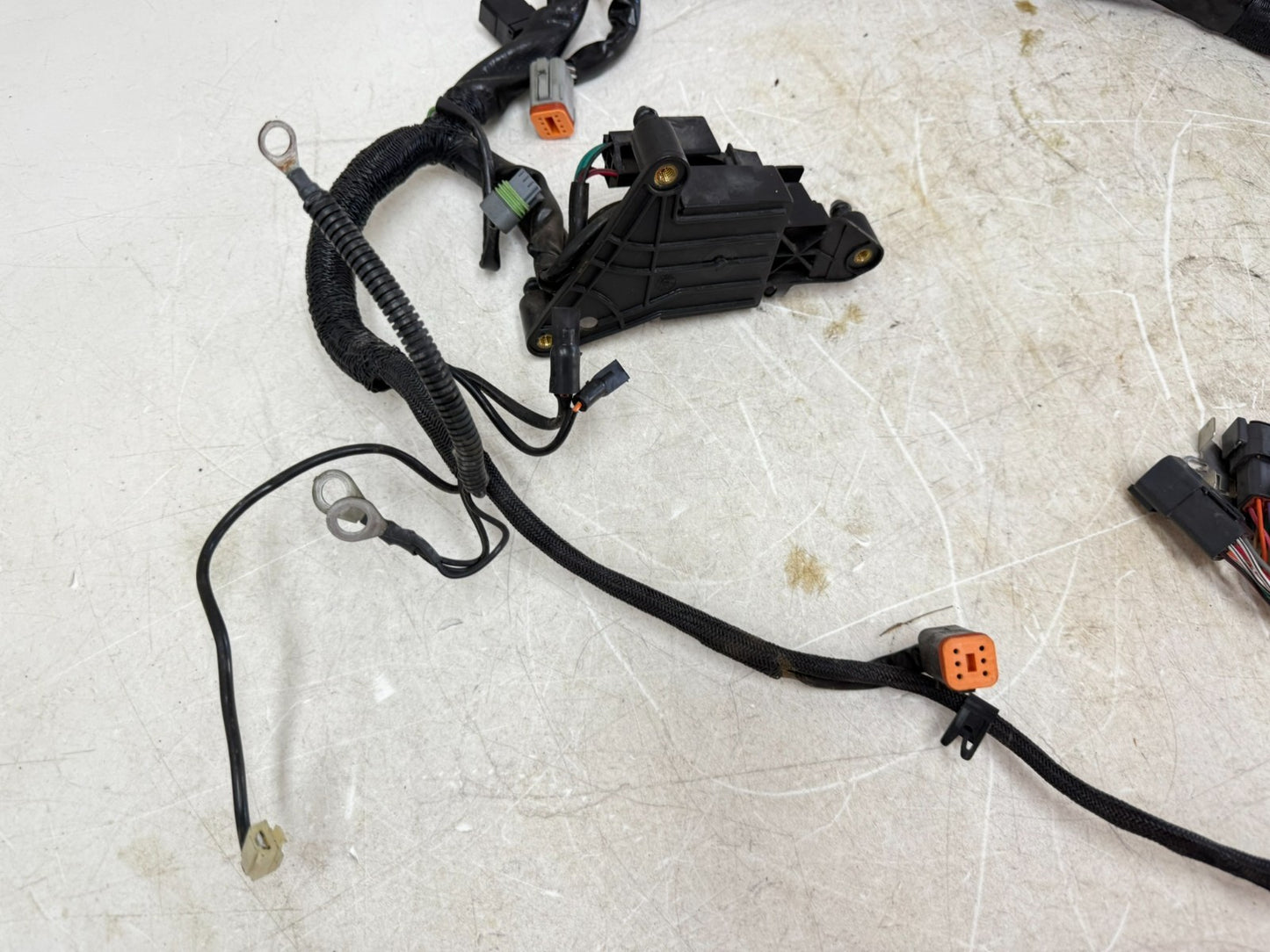 2003 Harley Davidson Sportster Main Wiring Wire Harness & Ignition Switch w/ Key