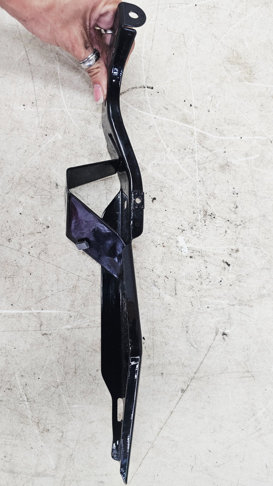 1996 HARLEY FLH ELECTRA GLIDE Front Fairing Left Right Support Brackets