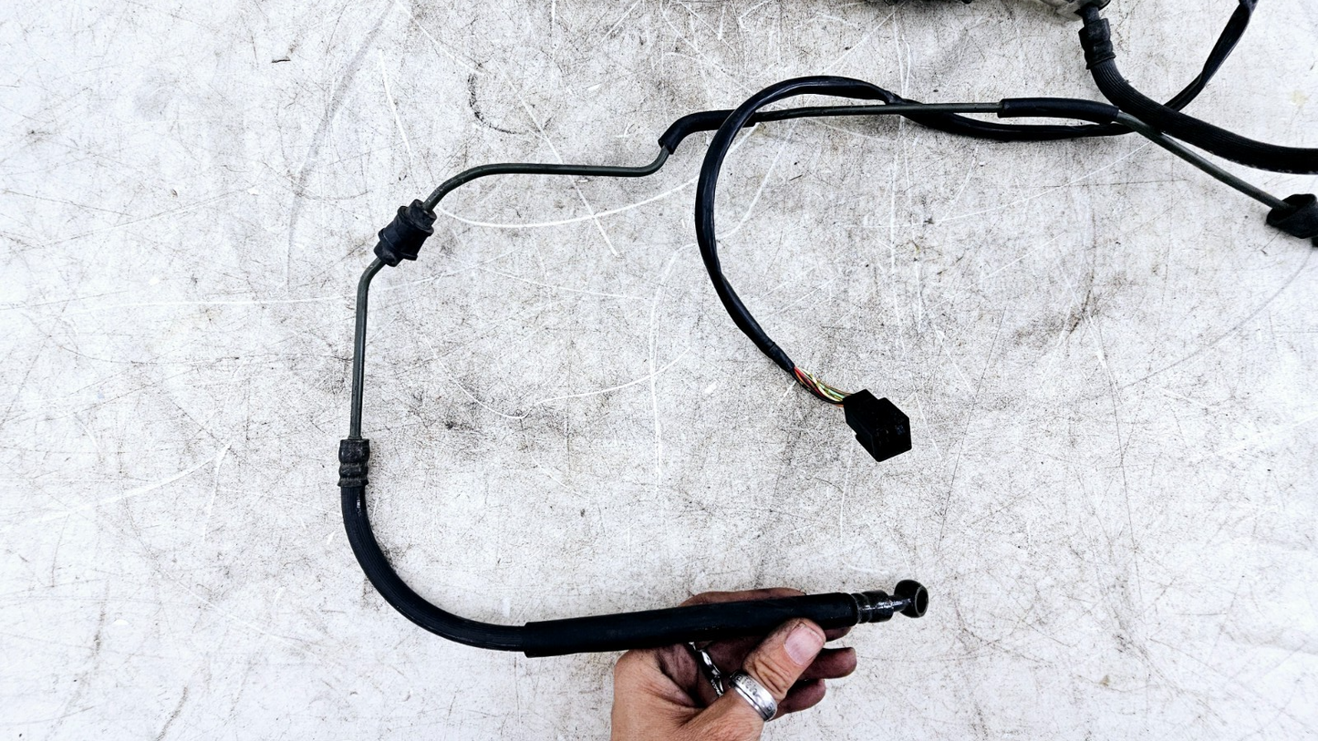 1999 HONDA VALKYRIE INTERSTATE Radio Control Switch + Clutch Lever + Side Mirror