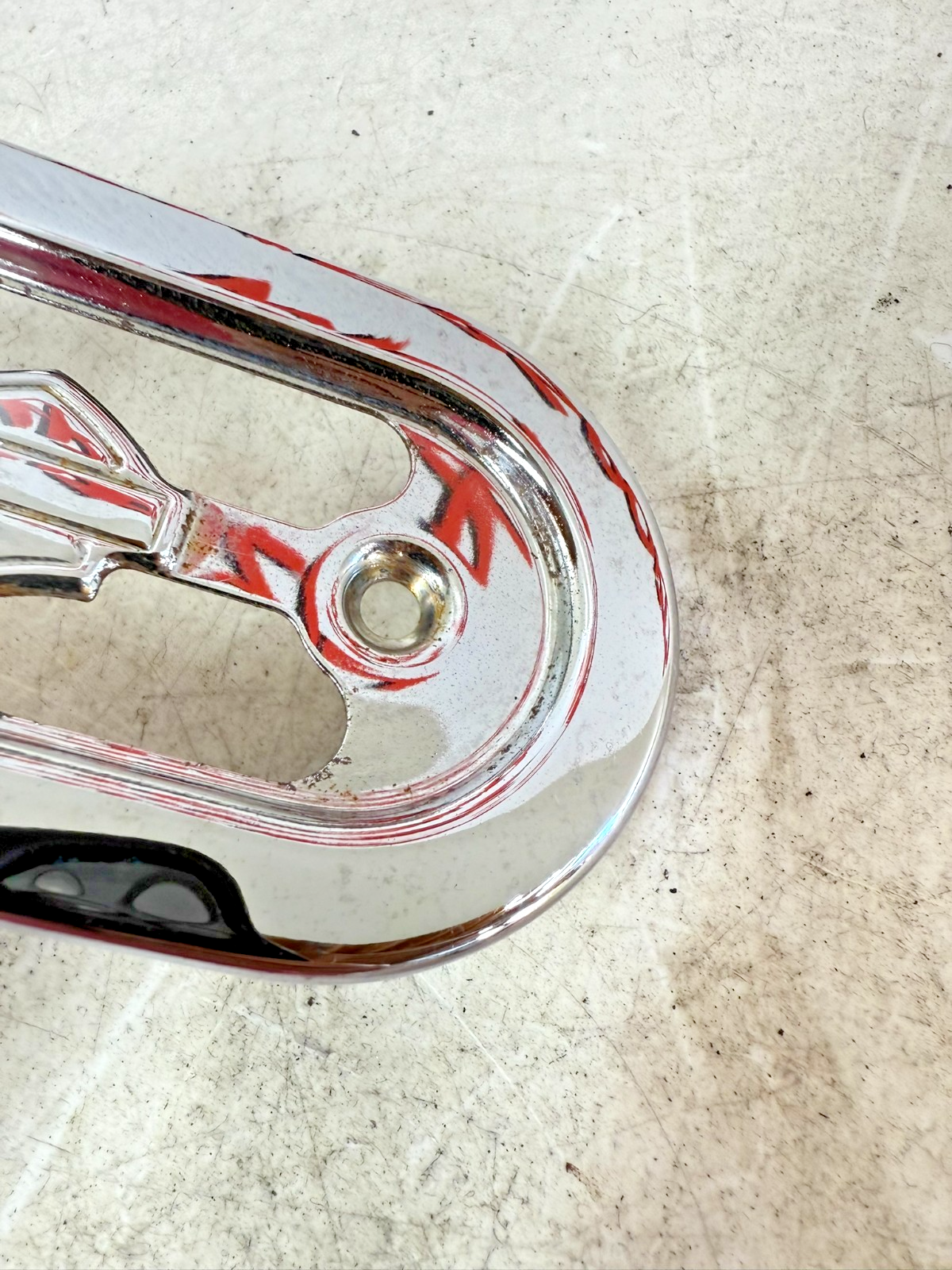 1997 HARLEY DAVIDSON SOFTAIL Chrome Voltage Regulator Cover