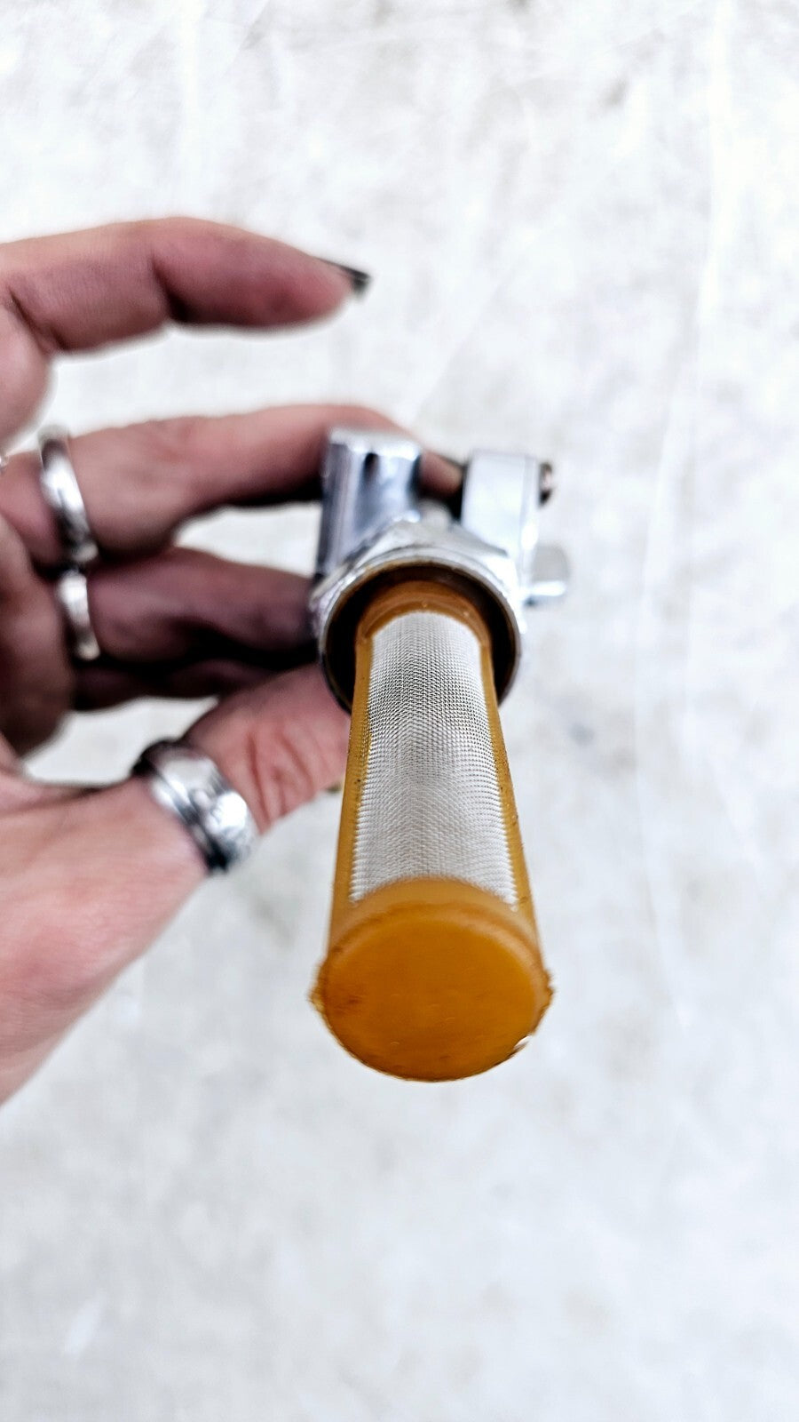 1999 HARLEY SOFTAIL Gas Fuel Tank OEM Petcock Valve