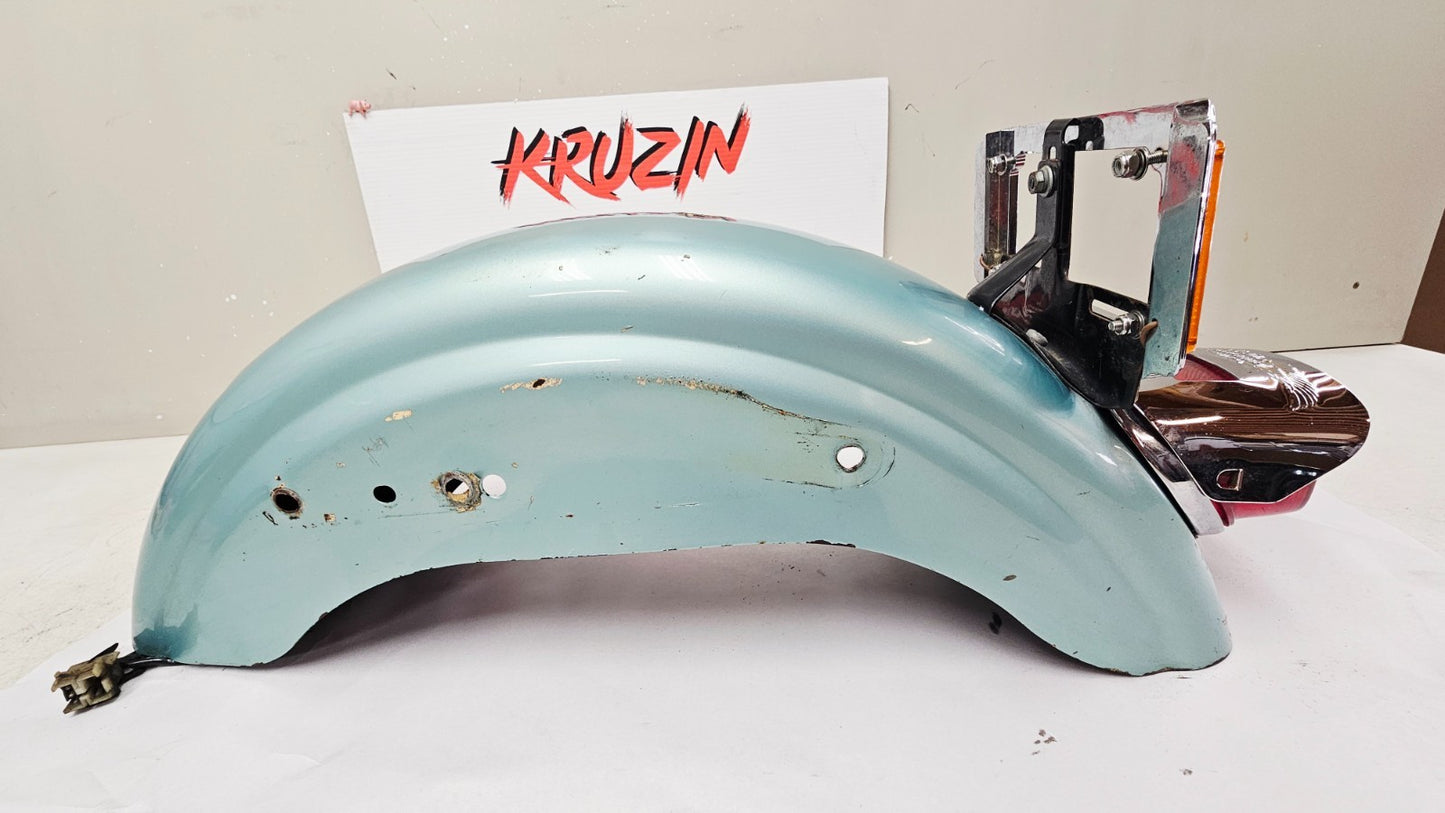 1990 Harley FXR FXRT FXRD FXRS FXLR FXRC Rear Fender Taillight License Plate MTG